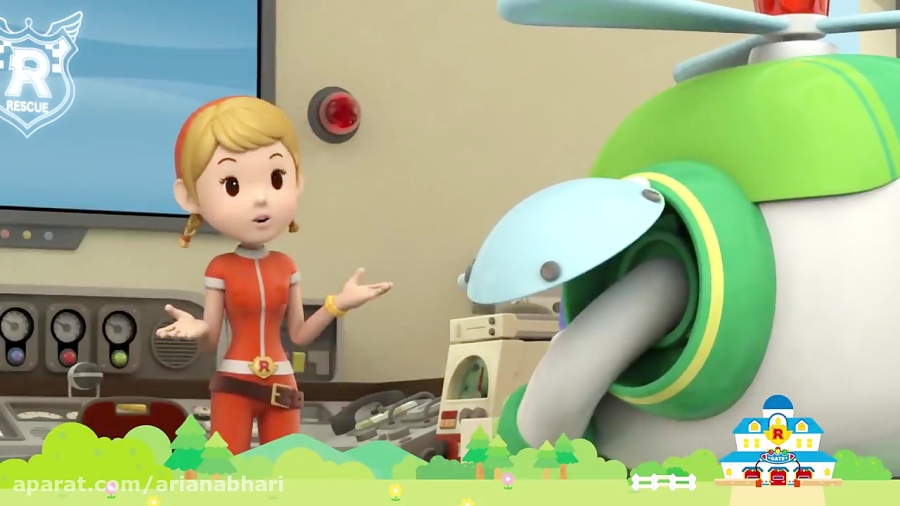 کارتون Robocar POLI قسمت 98